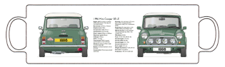 Mini Cooper S 35 LE 1996 Mug 1